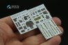 Quinta Studio QD48364 F-82G Twin Mustang 3D-Printed & coloured Interior on decal paper (Modelsvit) 1/48